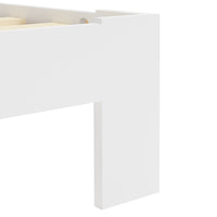 Thumbnail for Massivholzbett Weiß Kiefer 160x200 cm