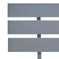 Thumbnail for Massivholzbett Grau Kiefer 120x200 cm