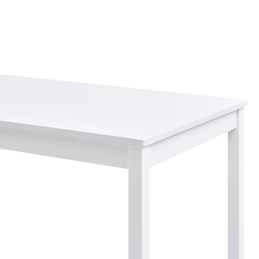 Esstisch Weiß 140 x 70 x 73 cm Kiefernholz