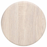 Thumbnail for Barhocker 2 Stk. Schwarz MDF