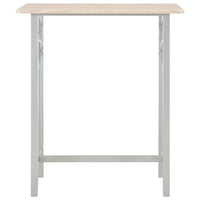 Thumbnail for 3-tlg. Bar-Set Holz und Stahl