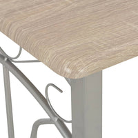 Thumbnail for 3-tlg. Bar-Set Holz und Stahl