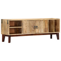 Thumbnail for TV-Schrank 130 x 30 x 46 cm Massivholz Mango