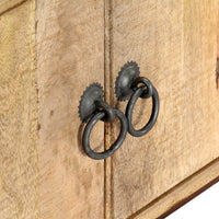 Thumbnail for TV-Schrank 130 x 30 x 46 cm Massivholz Mango