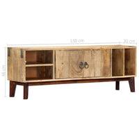 Thumbnail for TV-Schrank 130 x 30 x 46 cm Massivholz Mango