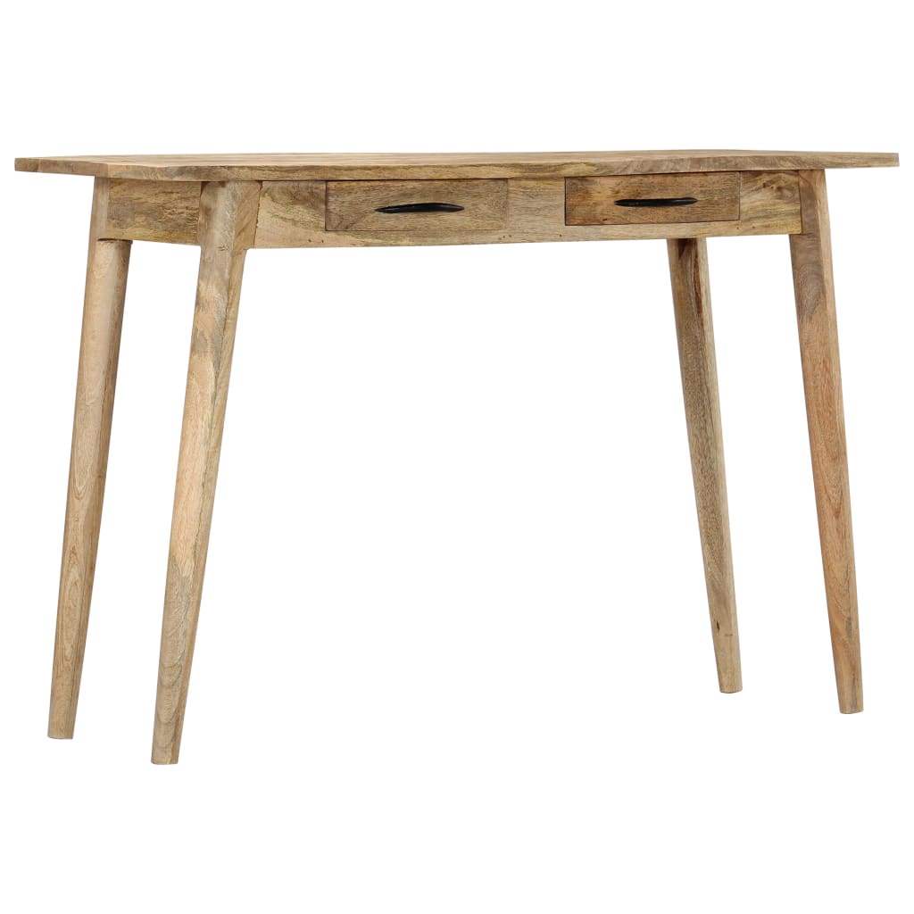 Konsolentisch 115 x 40 x 75 cm Massivholz Mango
