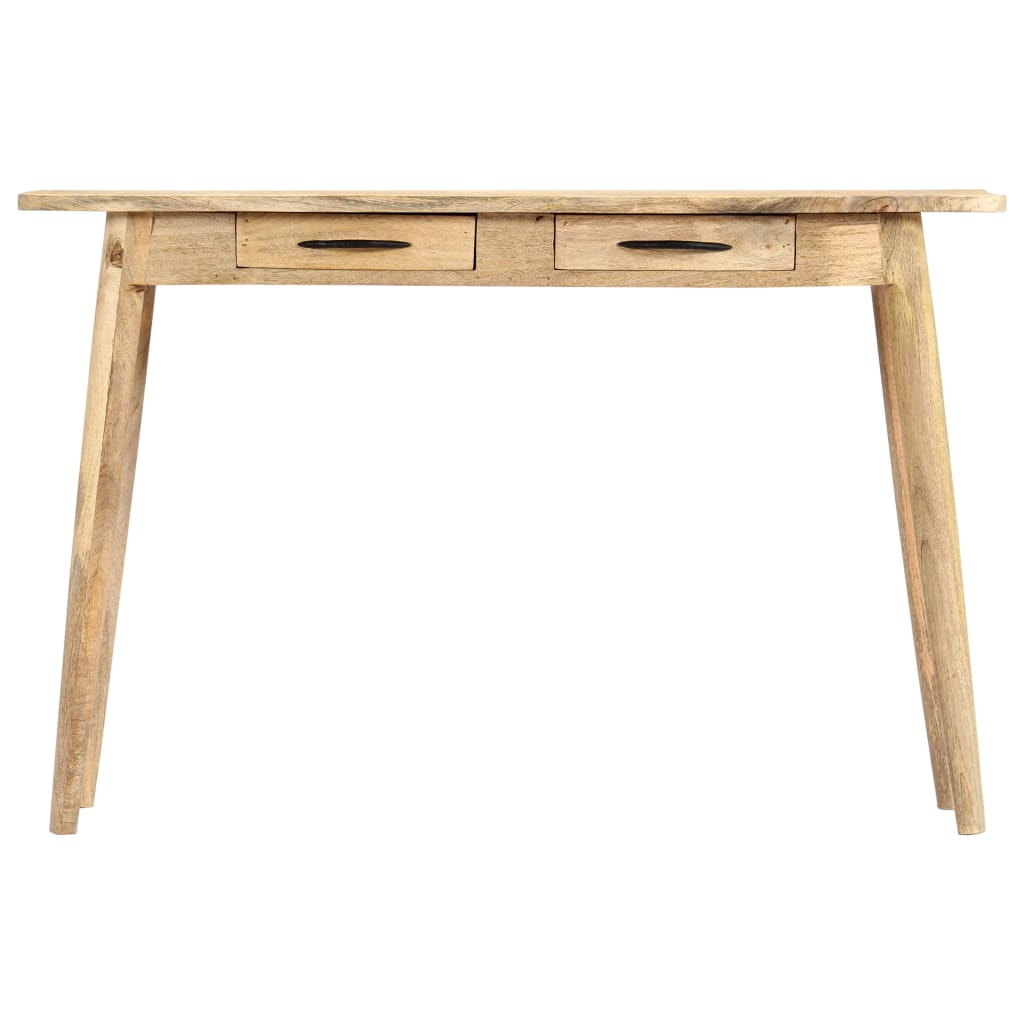 Konsolentisch 115 x 40 x 75 cm Massivholz Mango