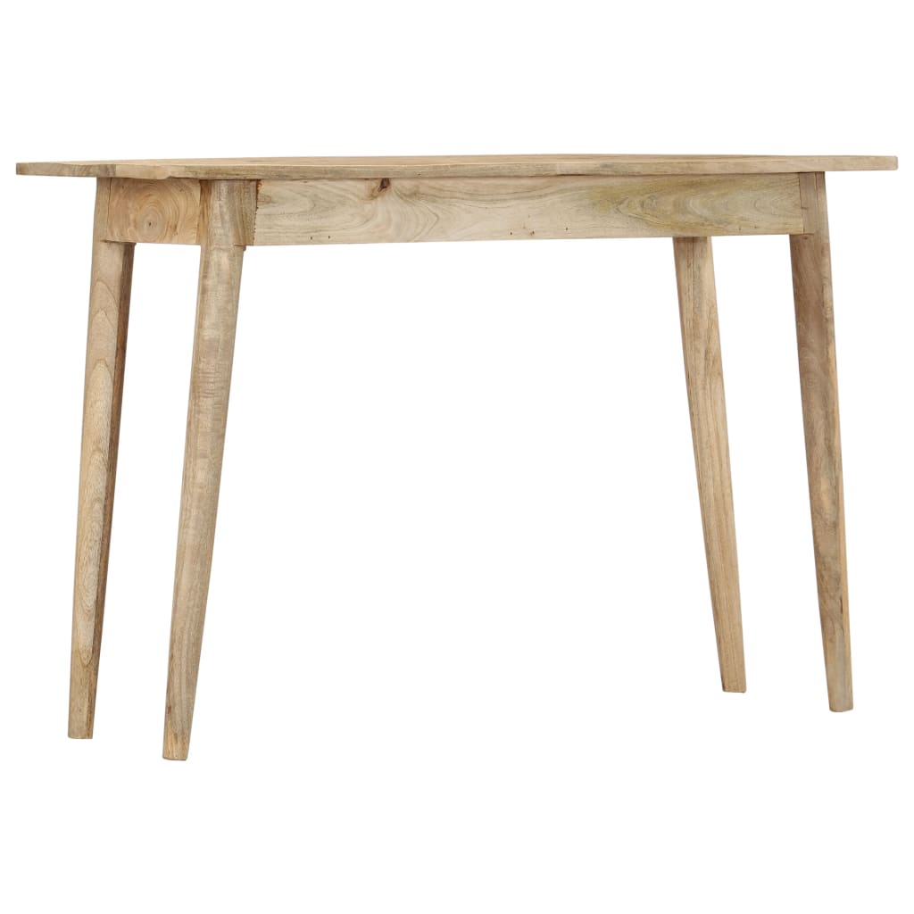 Konsolentisch 115 x 40 x 75 cm Massivholz Mango
