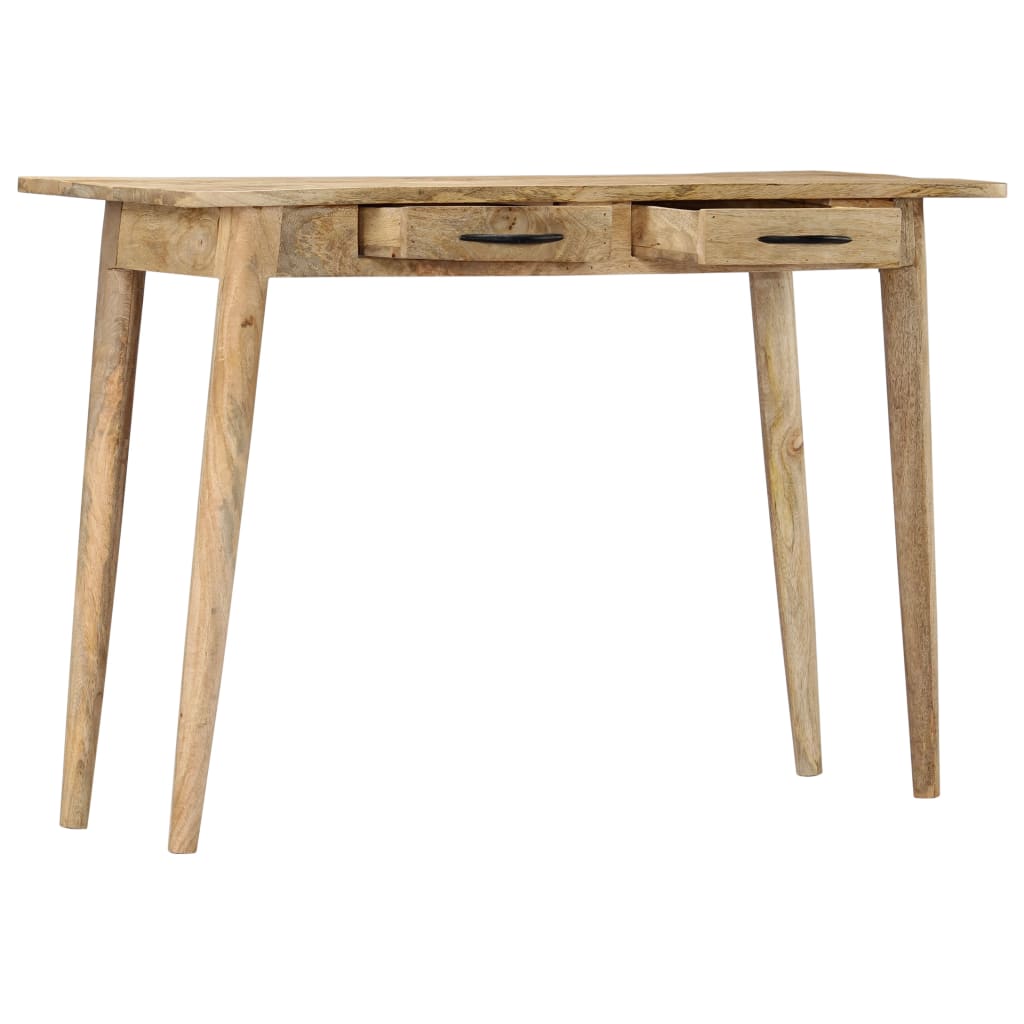 Konsolentisch 115 x 40 x 75 cm Massivholz Mango