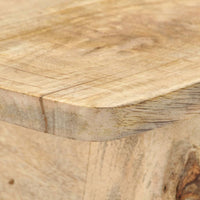 Thumbnail for Konsolentisch 115 x 40 x 75 cm Massivholz Mango
