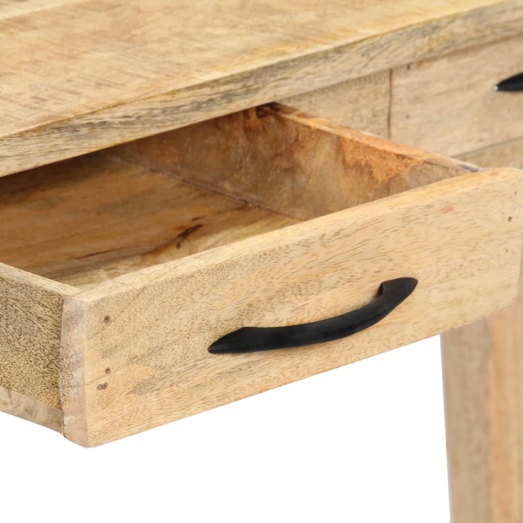 Konsolentisch 115 x 40 x 75 cm Massivholz Mango