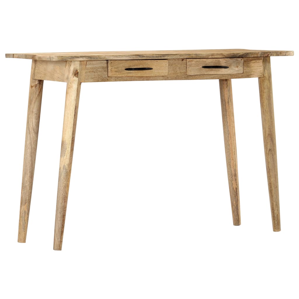 Konsolentisch 115 x 40 x 75 cm Massivholz Mango