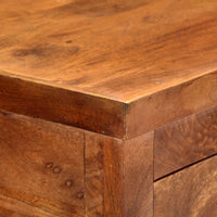 Thumbnail for Servierwagen 100x48x89 cm Massivholz Akazie