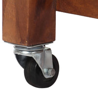 Thumbnail for Servierwagen 100x48x89 cm Massivholz Akazie