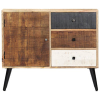 Thumbnail for Sideboard 88×30×73 cm Mango-Massivholz