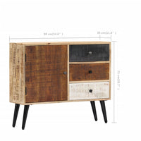 Thumbnail for Sideboard 88×30×73 cm Mango-Massivholz