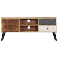 Thumbnail for TV-Schrank 115×30×47 cm Mango-Massivholz