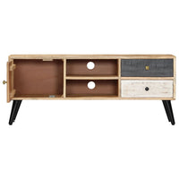 Thumbnail for TV-Schrank 115×30×47 cm Mango-Massivholz
