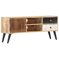 Thumbnail for TV-Schrank 115×30×47 cm Mango-Massivholz