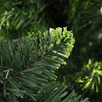 Thumbnail for Künstlicher Weihnachtsbaum mit Kiefernzapfen Grün 210 cm