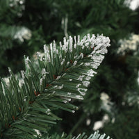 Thumbnail for Künstlicher Weihnachtsbaum Kiefernzapfen Weißem Glitzer 180 cm