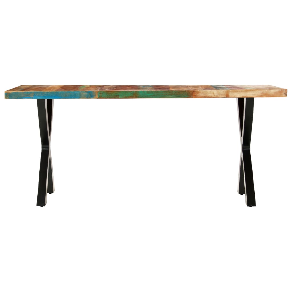 Esstisch 180x90x76 cm Altholz Massiv