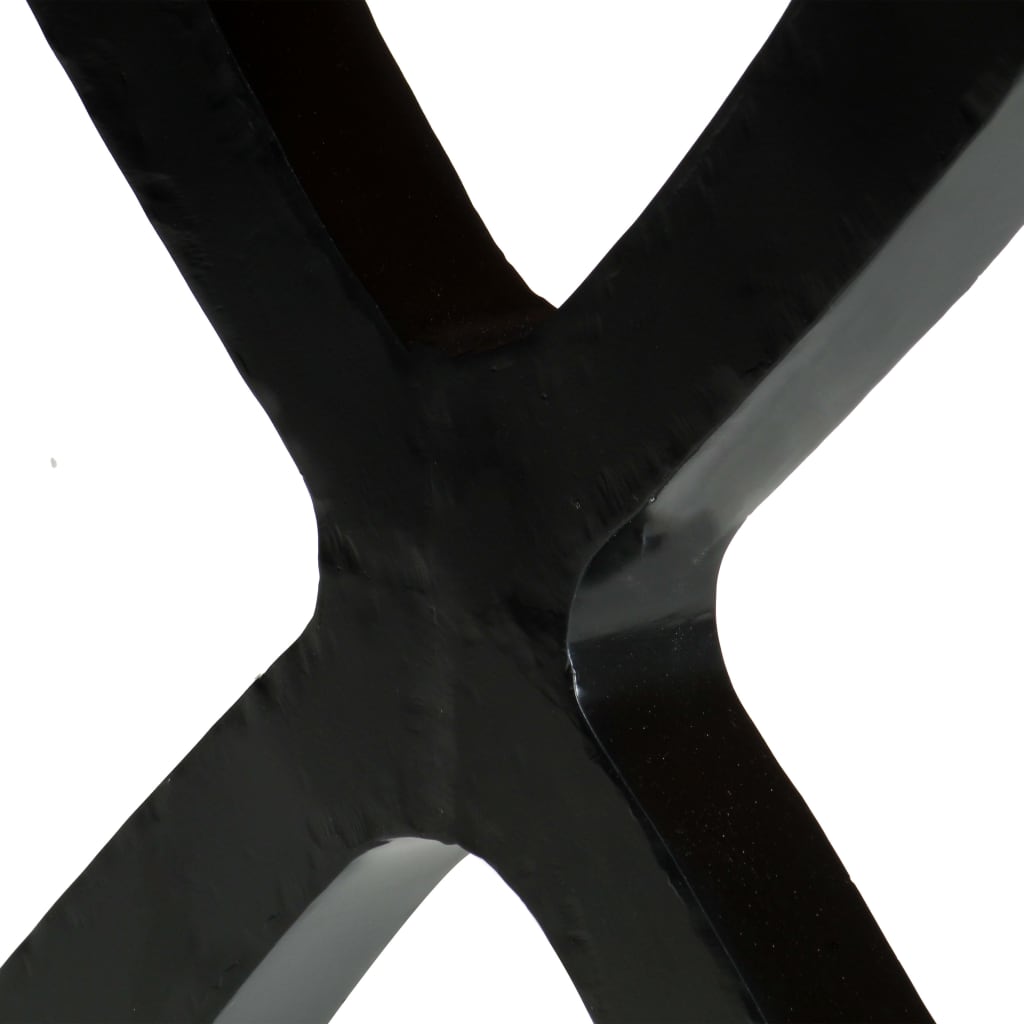 Esstisch 180x90x76 cm Altholz Massiv