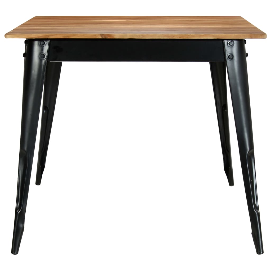 Esstisch 180×90×76 cm Massivholz Akazie
