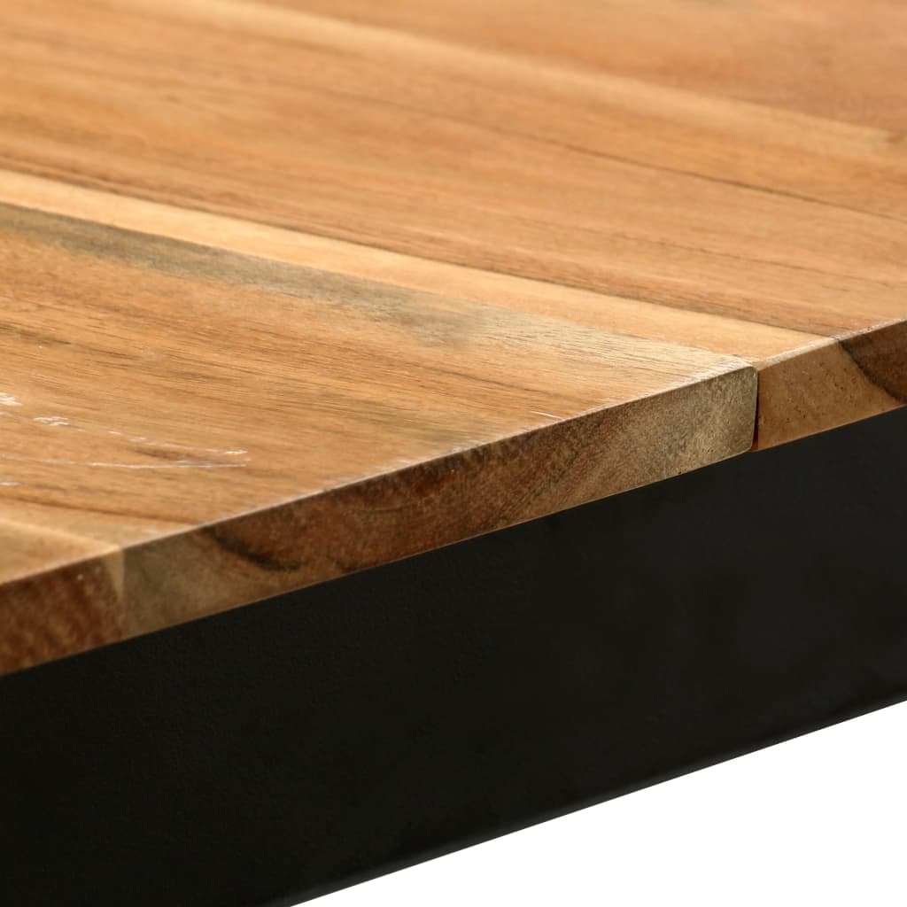 Esstisch 180×90×76 cm Massivholz Akazie