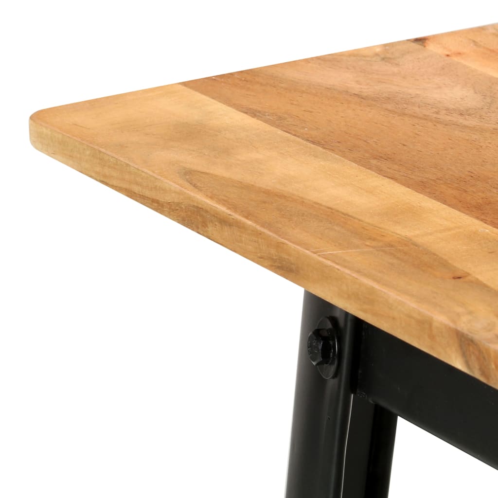 Esstisch 180×90×76 cm Massivholz Akazie