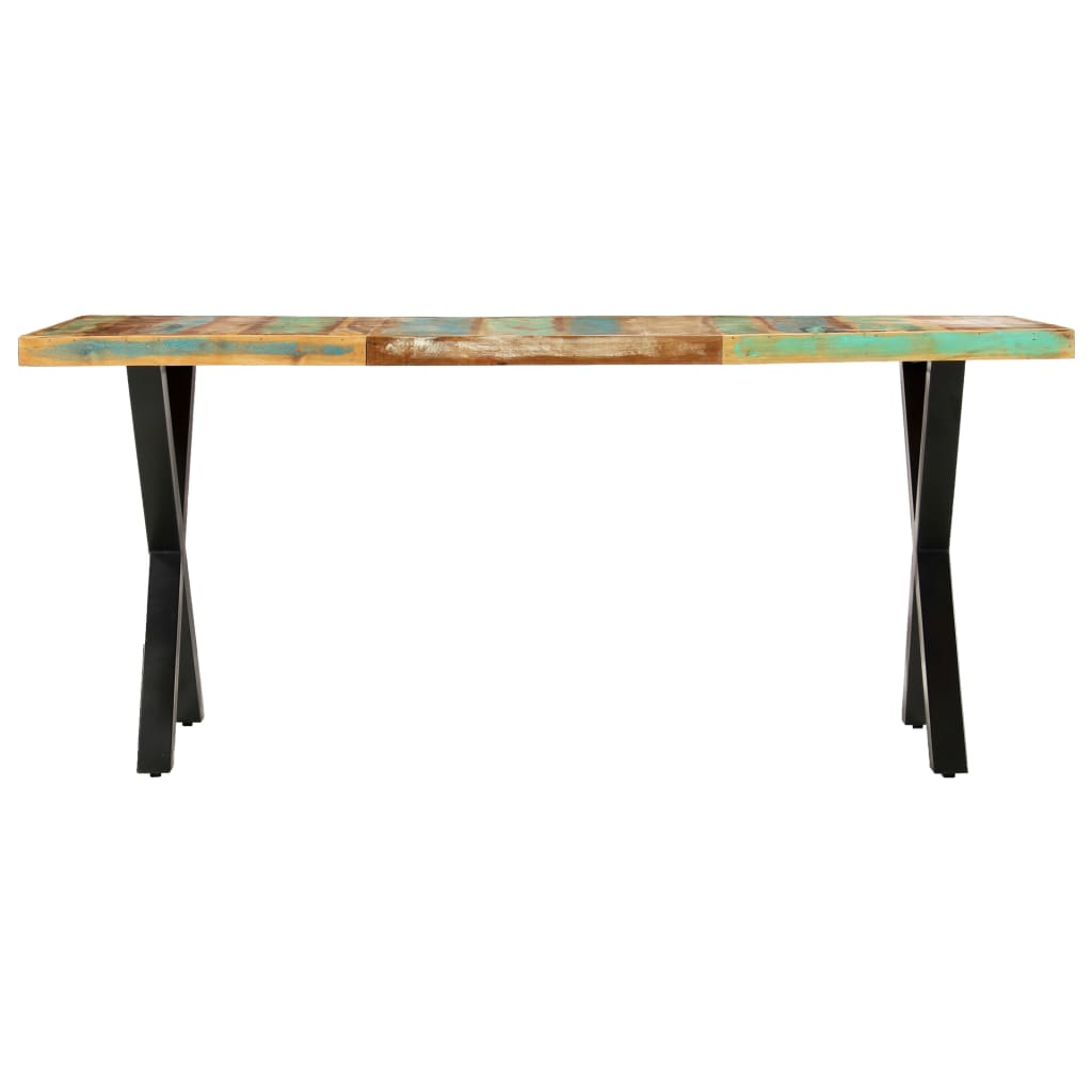 Esstisch 180x90x76 cm Altholz Massiv