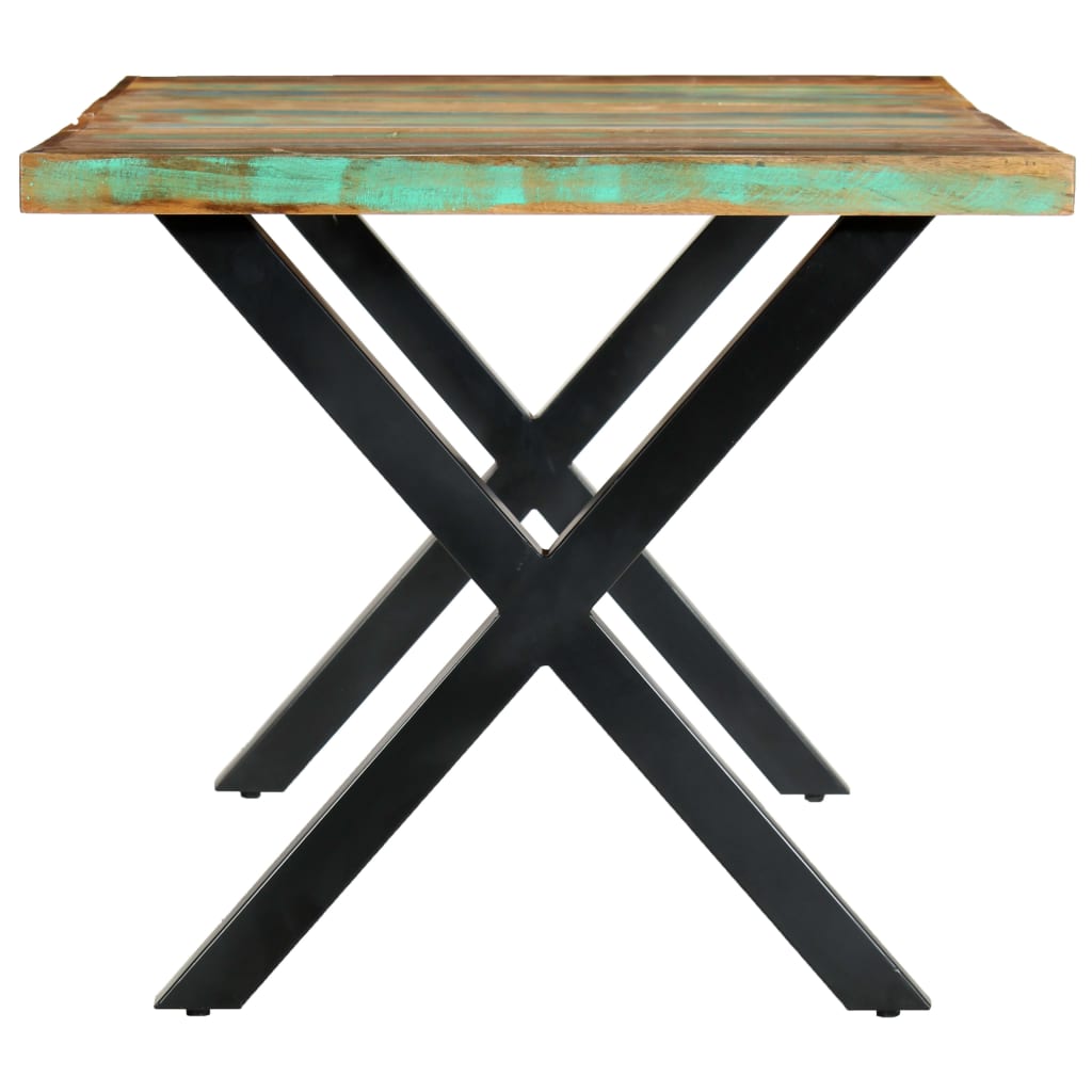 Esstisch 180x90x76 cm Altholz Massiv