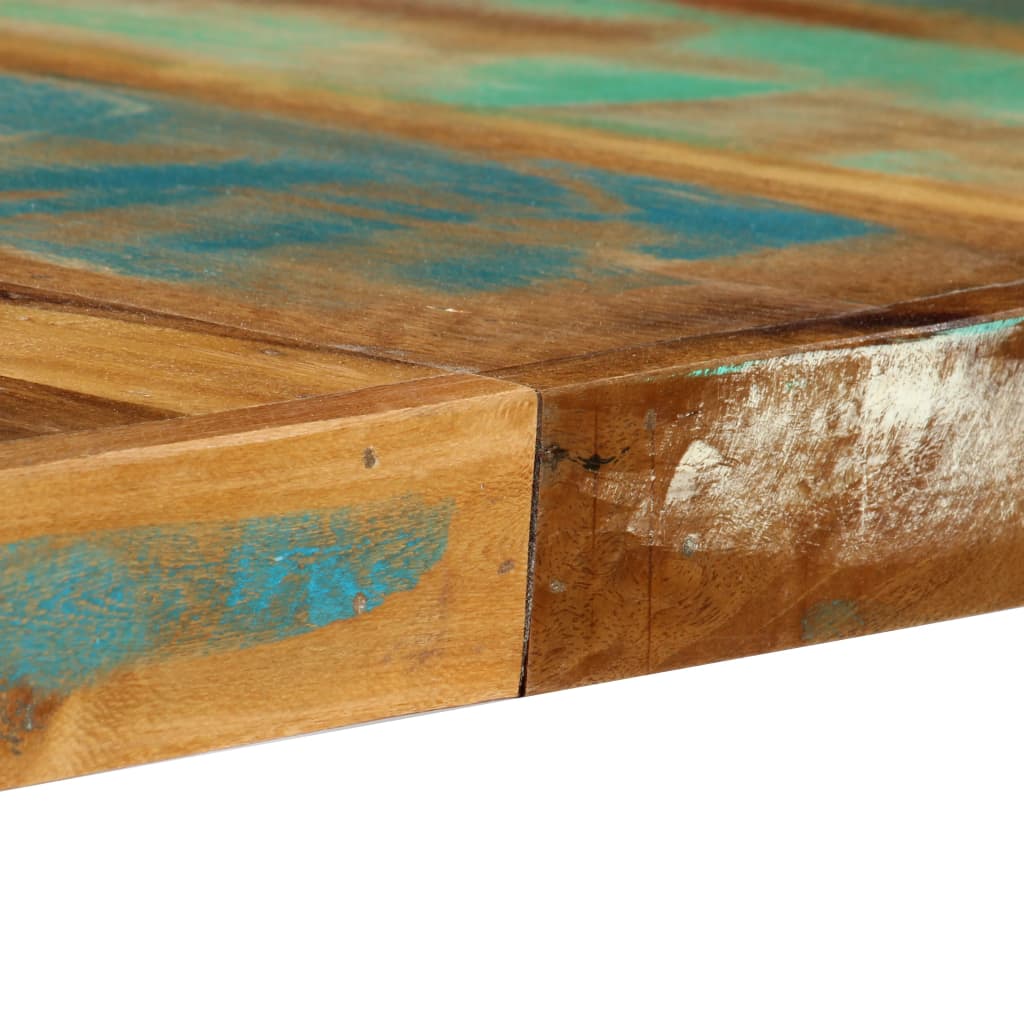 Esstisch 180x90x76 cm Altholz Massiv
