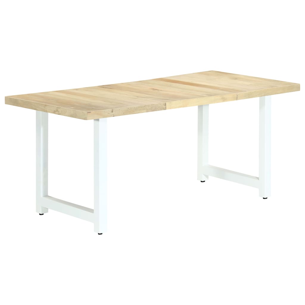 Esstisch 180×90×76 cm Mango Massivholz