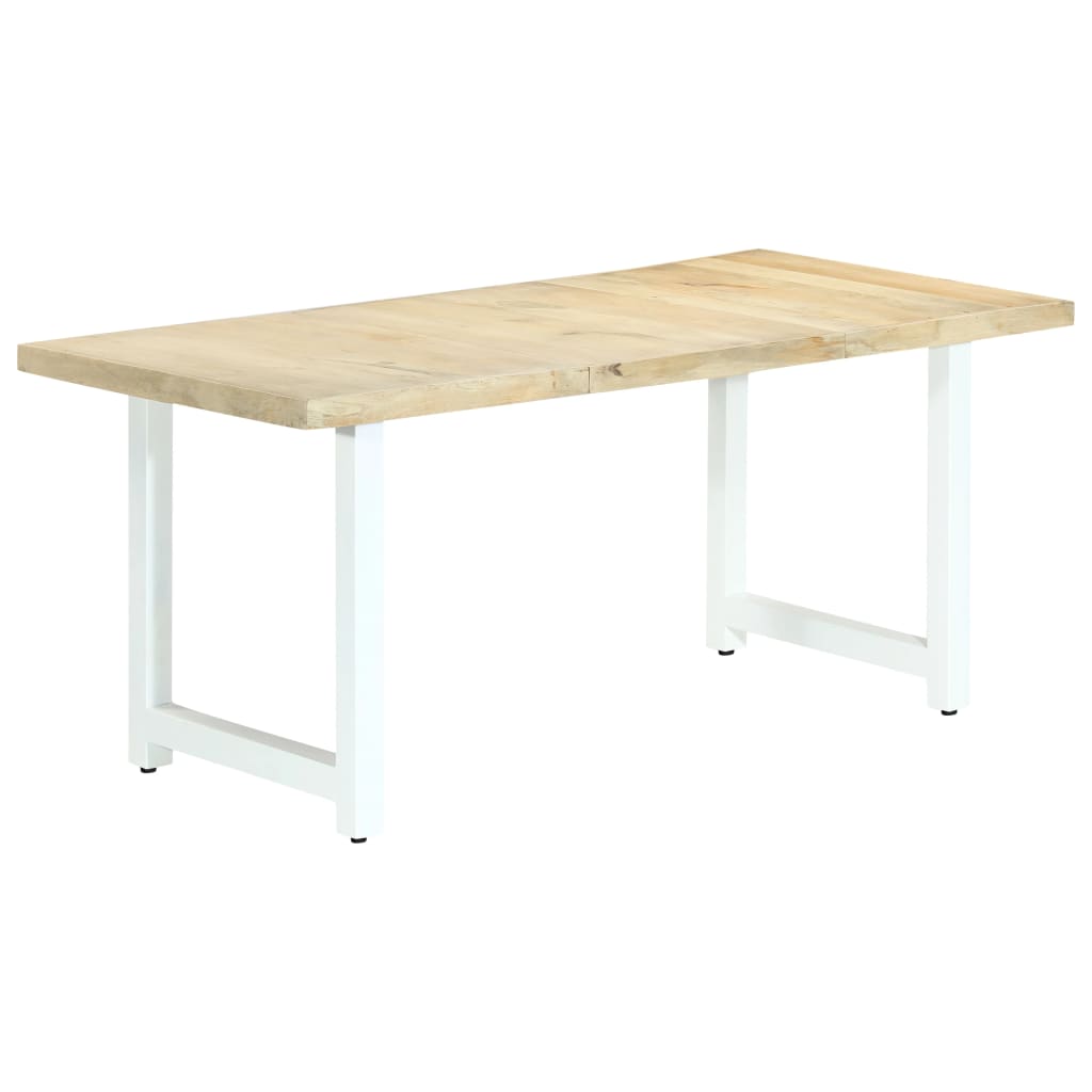 Esstisch 180×90×76 cm Mango Massivholz