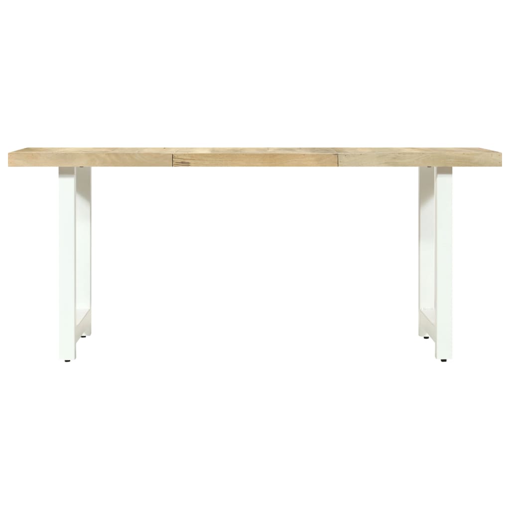 Esstisch 180×90×76 cm Mango Massivholz
