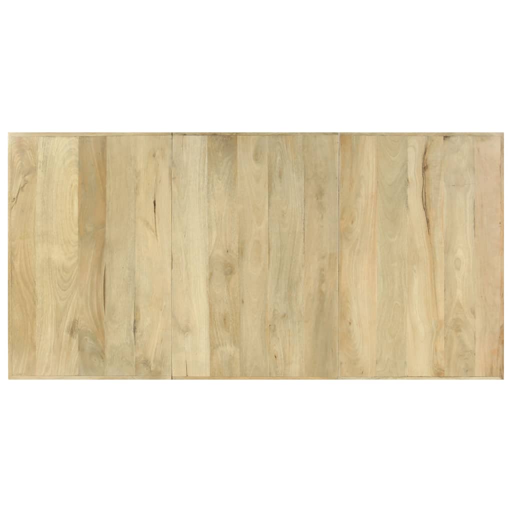Esstisch 180×90×76 cm Mango Massivholz