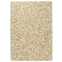 Thumbnail for Teppich Wollfilz Kiesel 160×230cm Beige/Grau/Braun/Schokolade