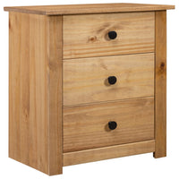 Thumbnail for Nachtschrank 46x40x57 cm Kiefernholz Panama