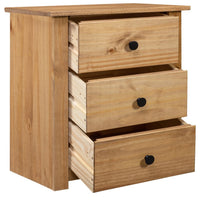 Thumbnail for Nachtschrank 46x40x57 cm Kiefernholz Panama