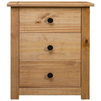 Thumbnail for Nachtschrank 46x40x57 cm Kiefernholz Panama