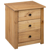 Thumbnail for Nachtschrank 46x40x57 cm Kiefernholz Panama