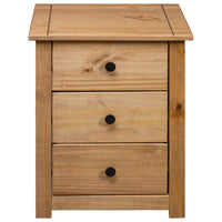 Thumbnail for Nachtschrank 46x40x57 cm Kiefernholz Panama