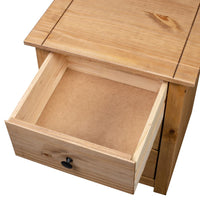 Thumbnail for Nachtschrank 46x40x57 cm Kiefernholz Panama