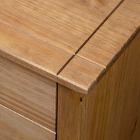 Thumbnail for Nachtschrank 46x40x57 cm Kiefernholz Panama