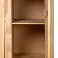 Thumbnail for Kleiderschrank 3-Türig 118×50×171,5 cm Kiefer Panama Serie