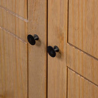 Thumbnail for Kleiderschrank 3-Türig 118×50×171,5 cm Kiefer Panama Serie