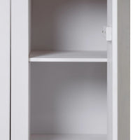 Thumbnail for Kleiderschrank 3-Türig Weiß 118×50×171,5 cm Kiefer Panama Serie