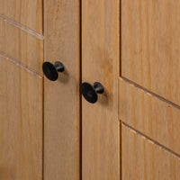 Thumbnail for Kleiderschrank 80×50×171,5 cm Kiefer Massivholz Panama Serie