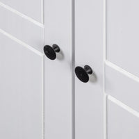Thumbnail for Kleiderschrank Weiß 80×50×171,5 cm Kiefer Massiv Panama Serie